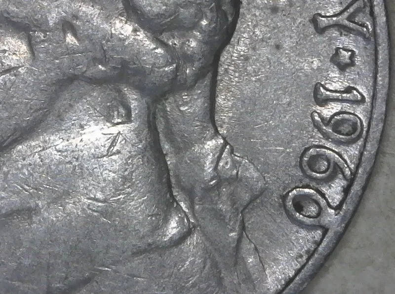 1960---D-Jefferson-Bar-Nickel-Die-Chips-Ebay-Purchase